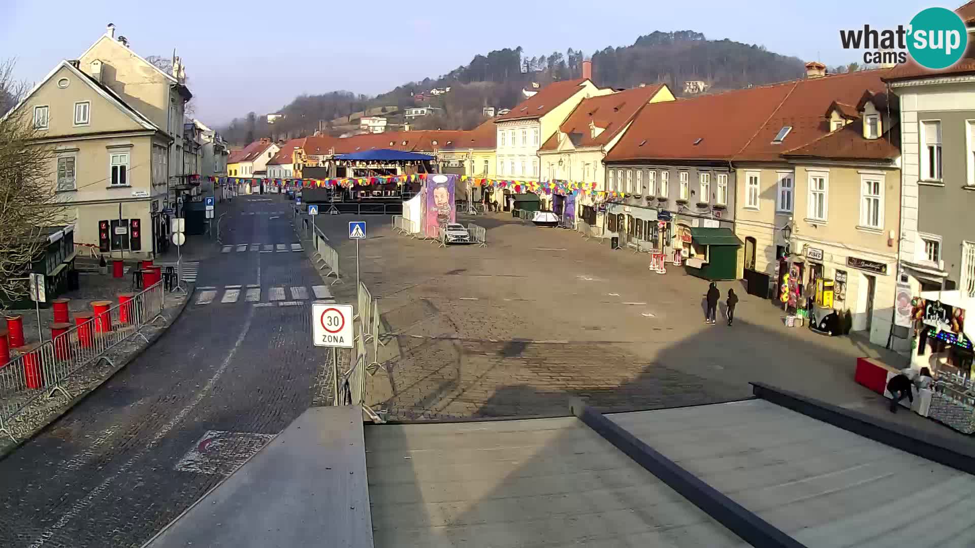 Samobor – Piazza centrale dedicata a re Tomislav