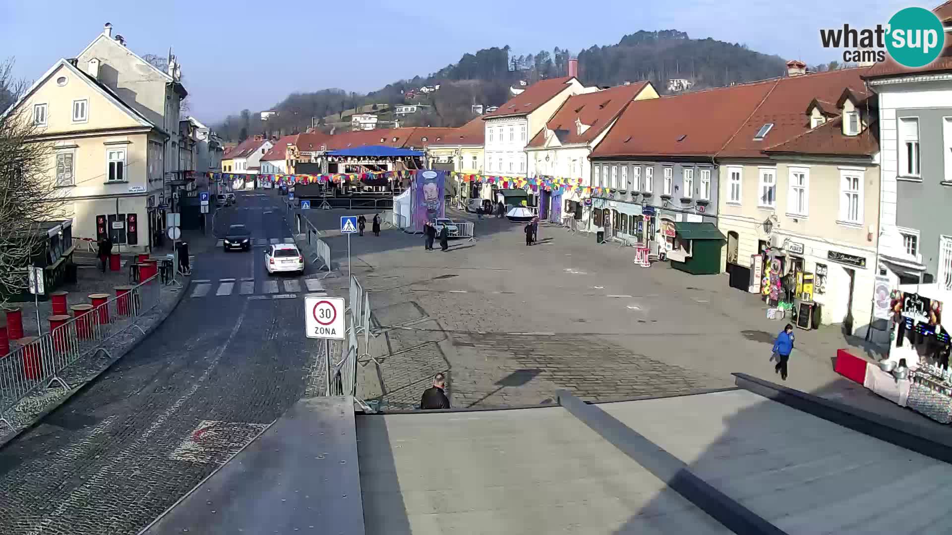 Samobor – Piazza centrale dedicata a re Tomislav