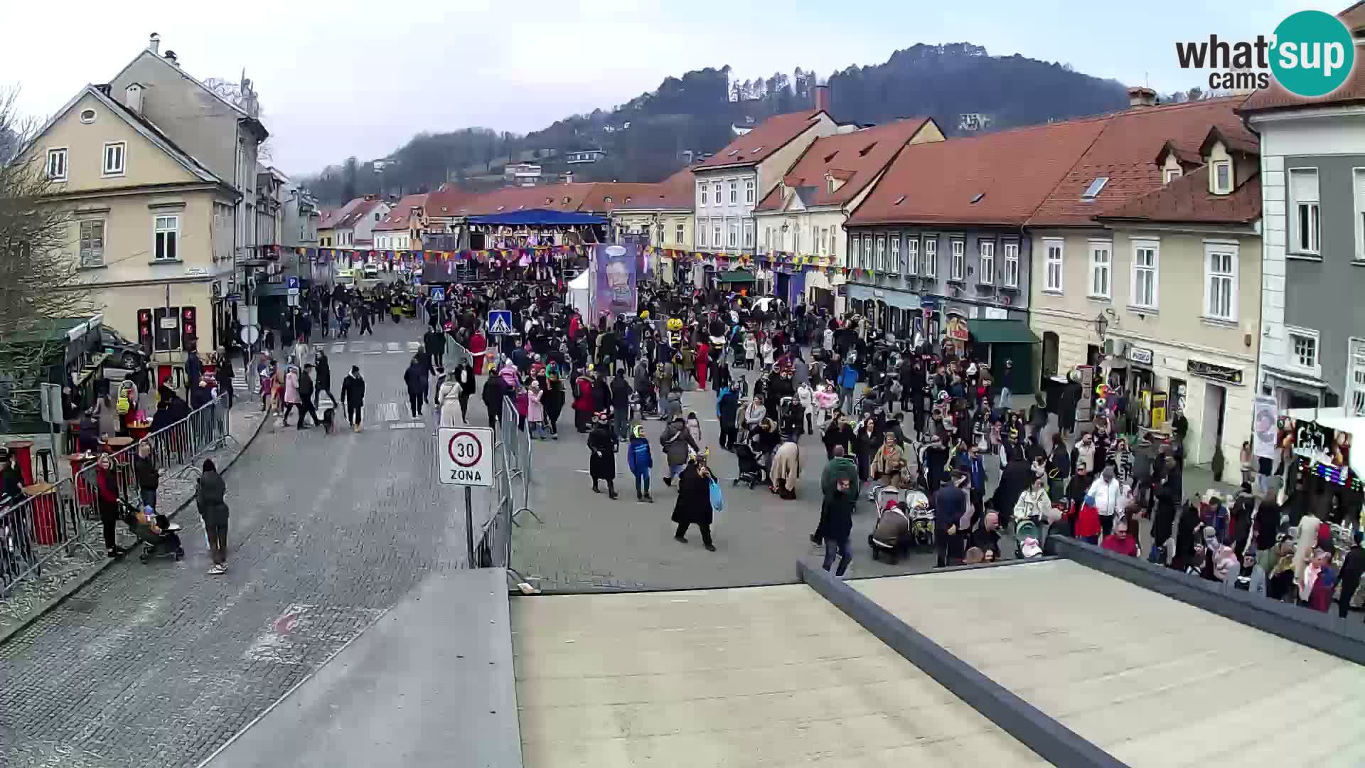 Samobor – Glavni trg posvečen kralju Tomislavu