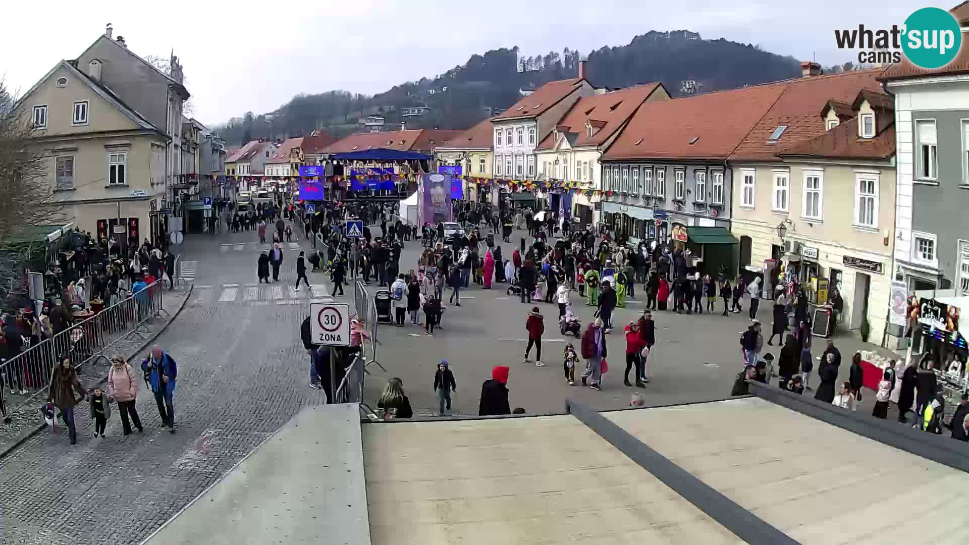 Samobor – Glavni trg posvečen kralju Tomislavu