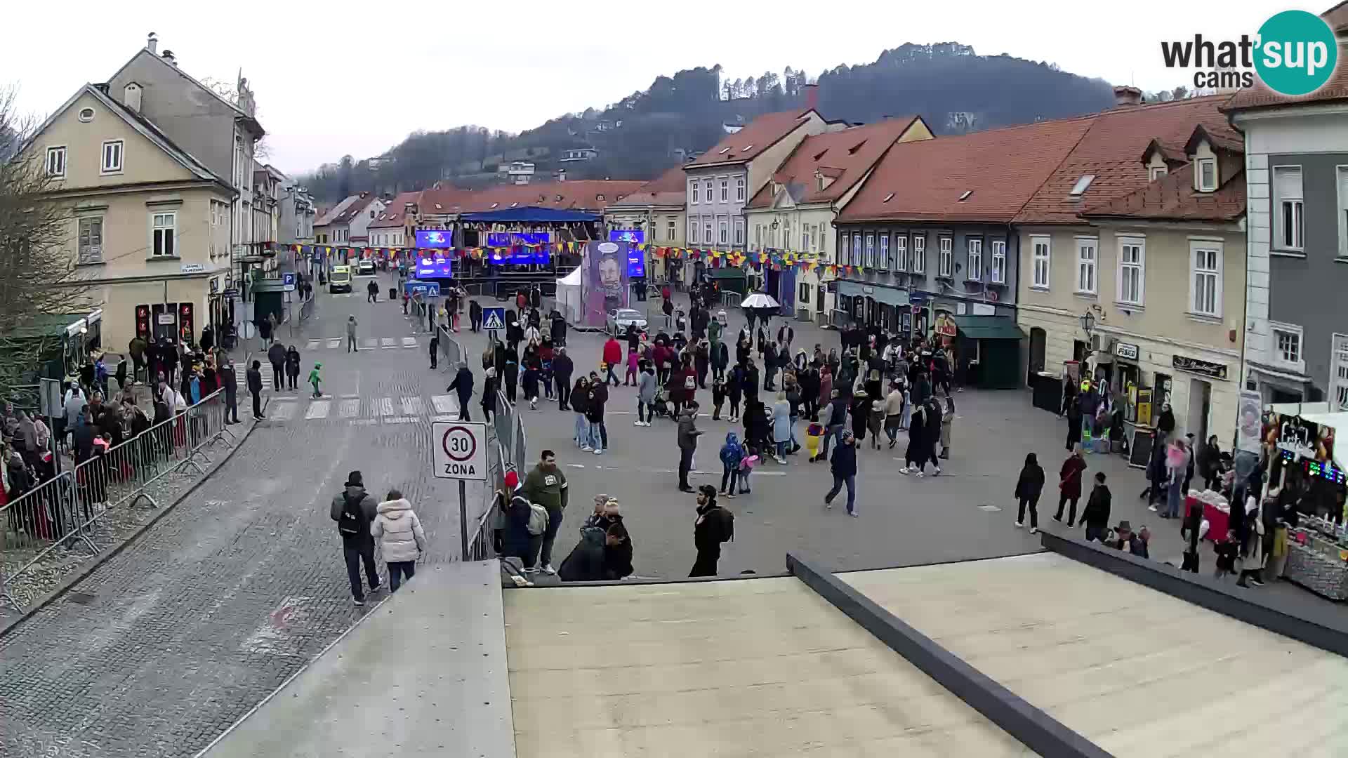 Samobor – Main square dedicated to King Tomislav