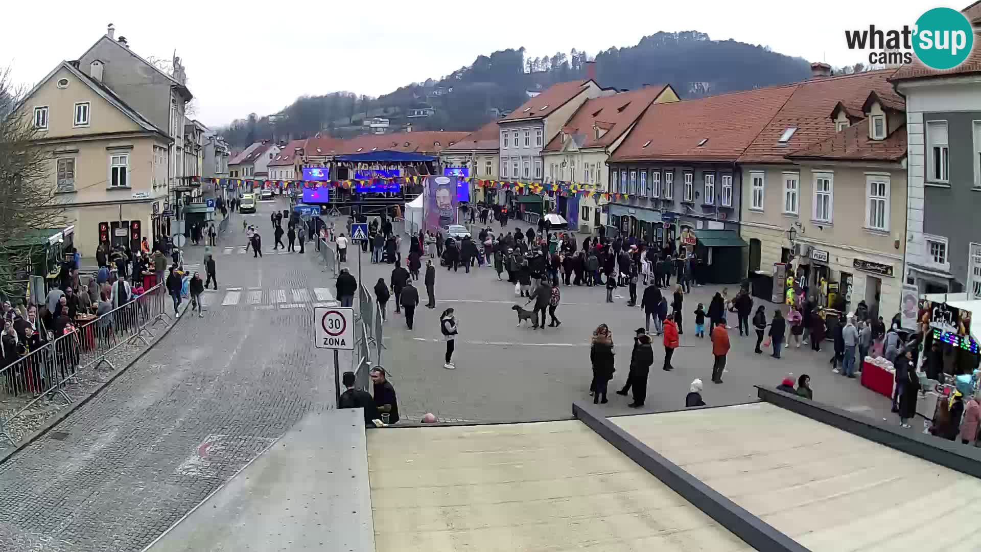 Samobor – Main square dedicated to King Tomislav