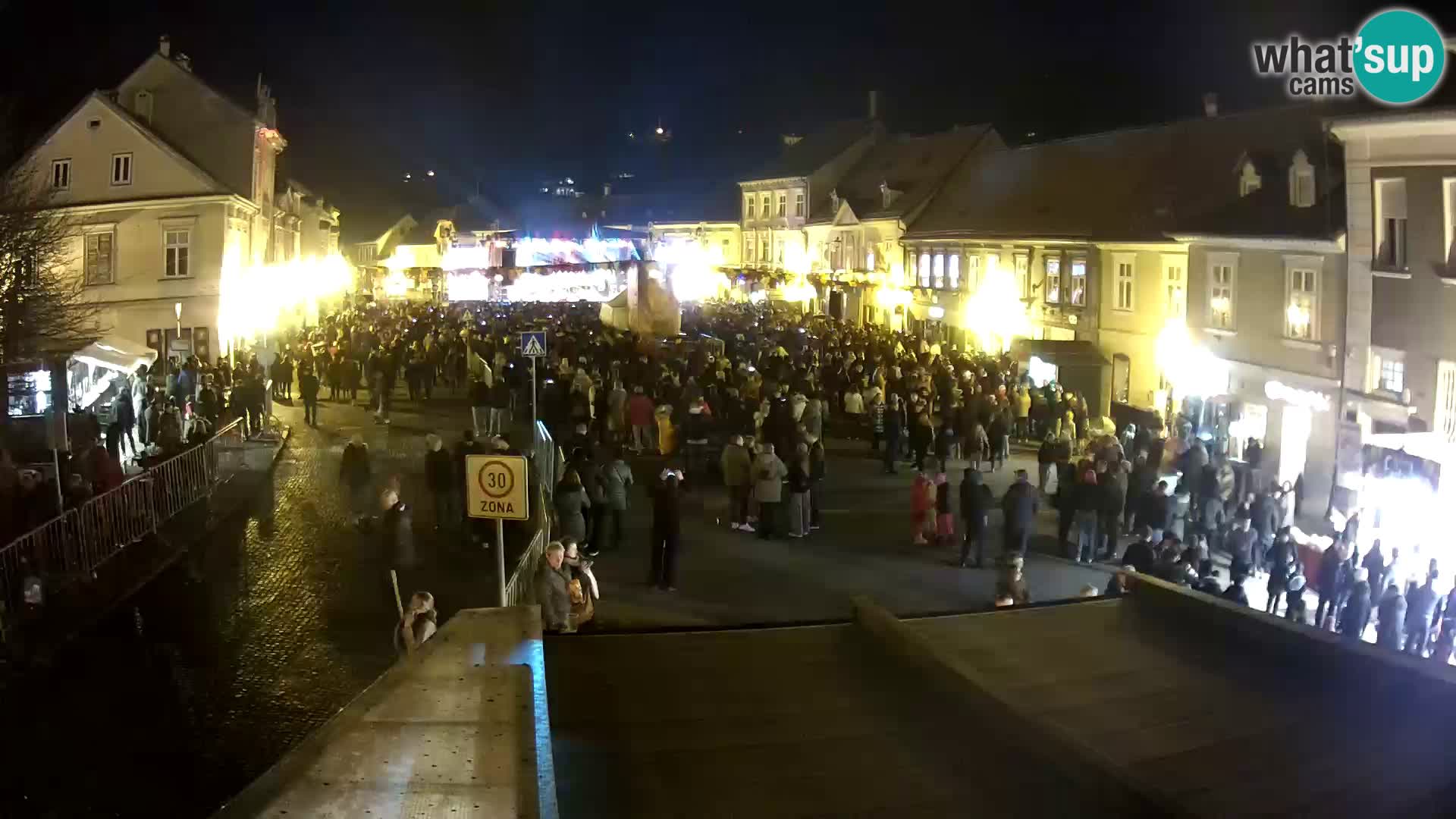 Samobor – Plaza central dedicado al rey Tomislav