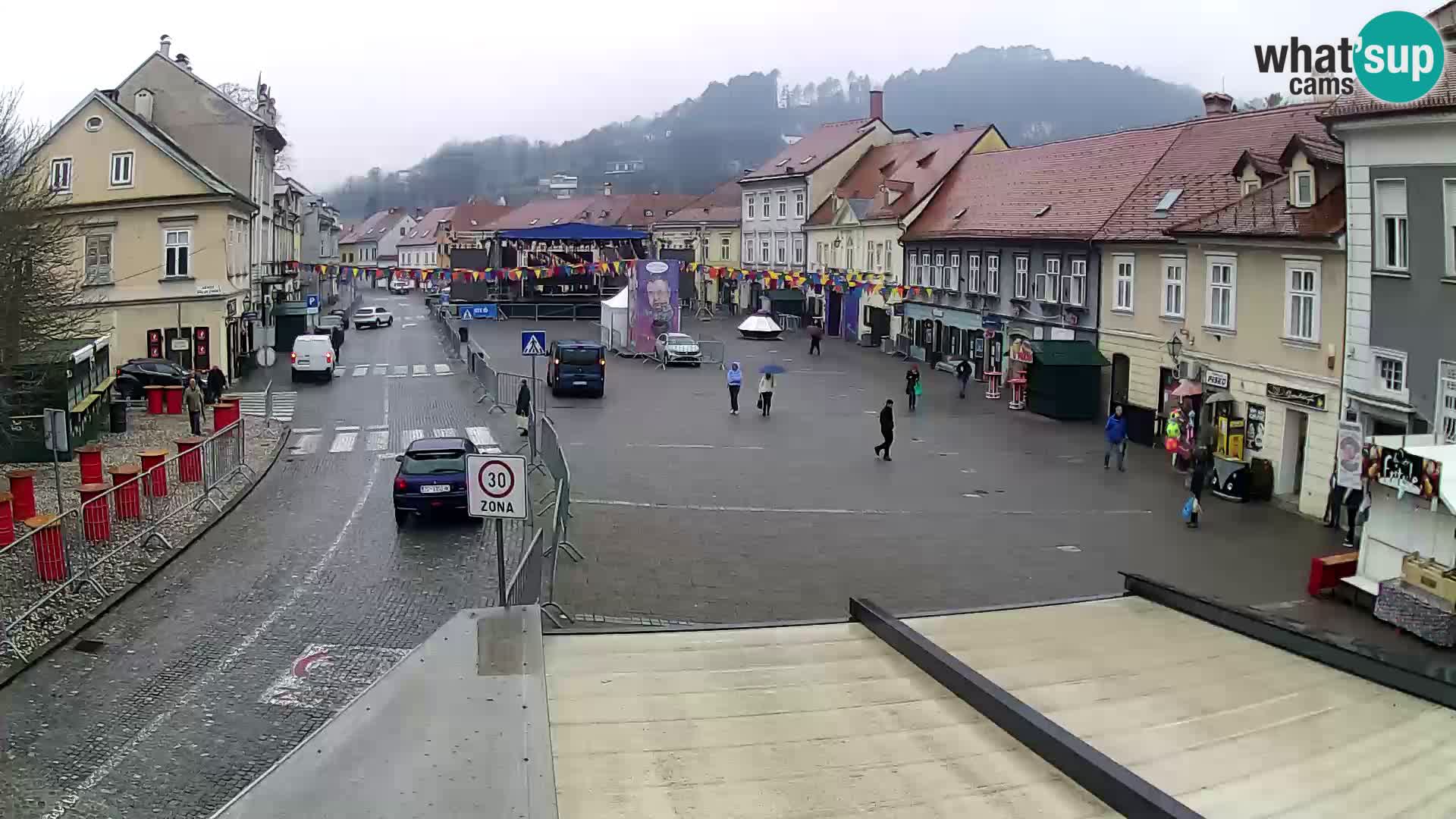 Samobor – Main square dedicated to King Tomislav