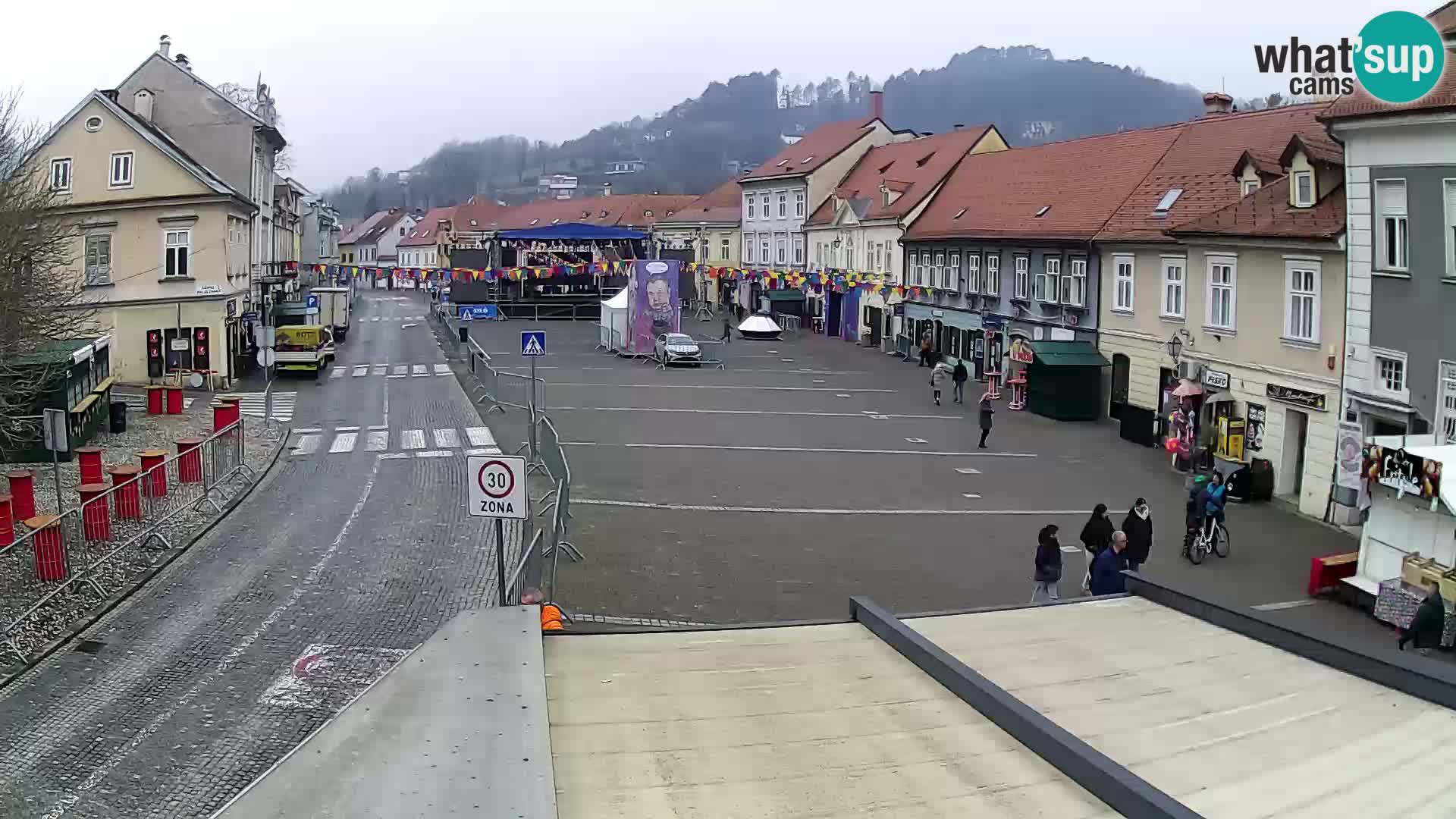 Samobor – Main square dedicated to King Tomislav