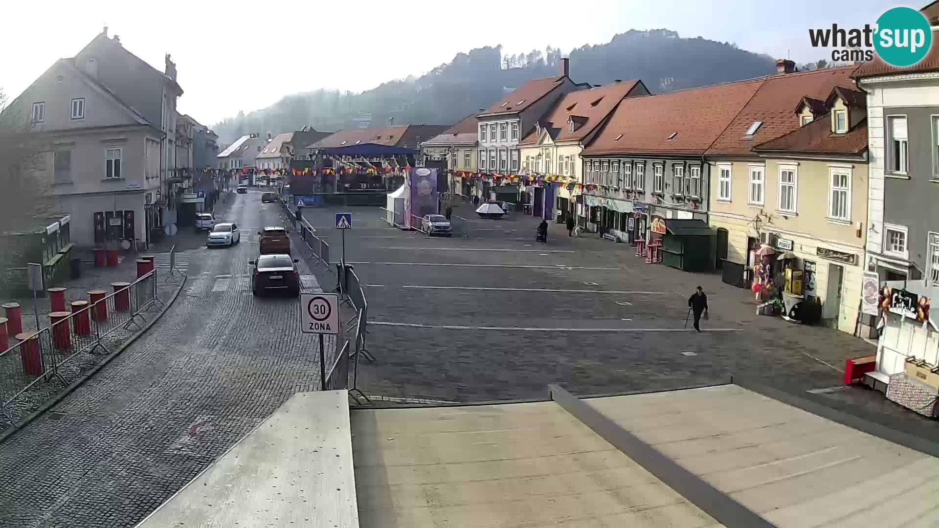 Samobor – Glavni trg kralj Tomislav