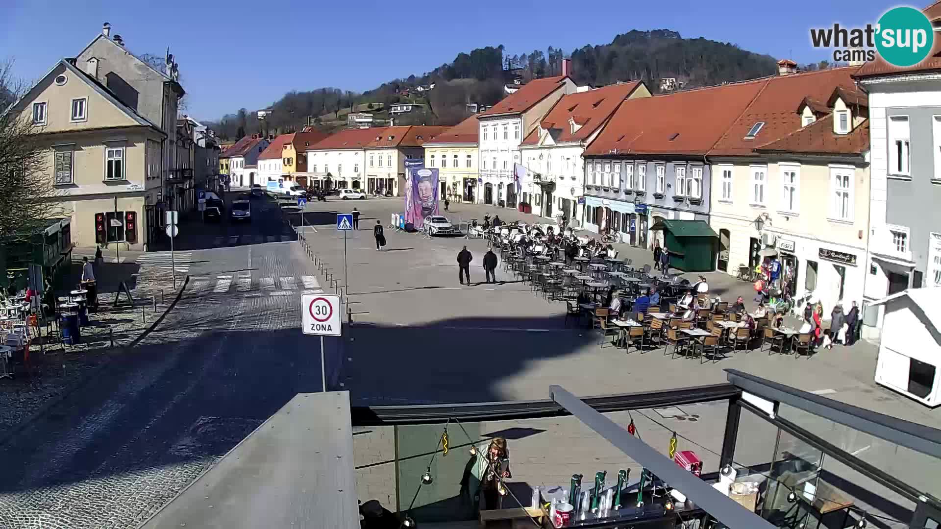 Samobor – Glavni trg posvečen kralju Tomislavu