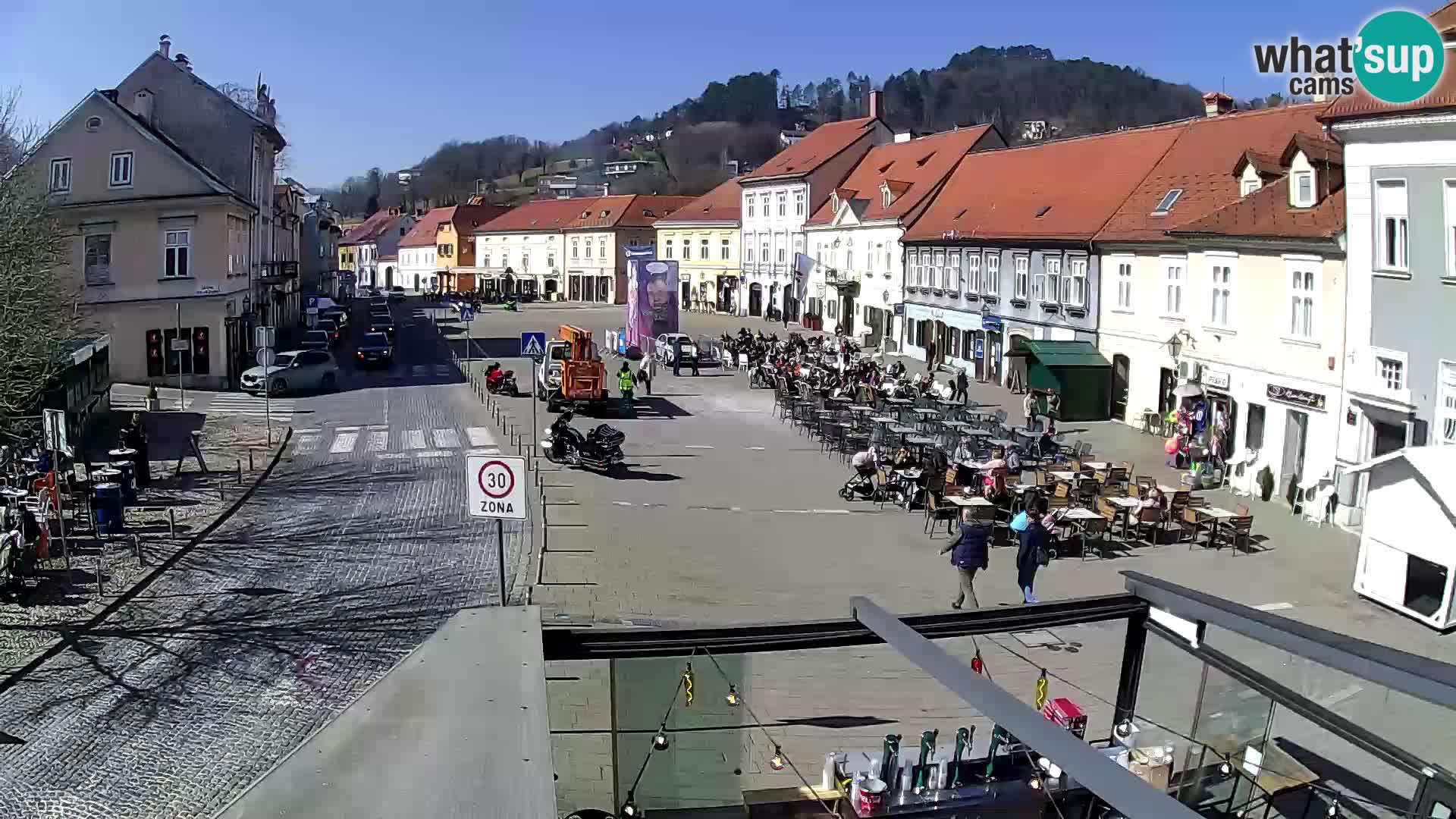 Samobor – Zentralen Platz von König Tomislav gewidmet