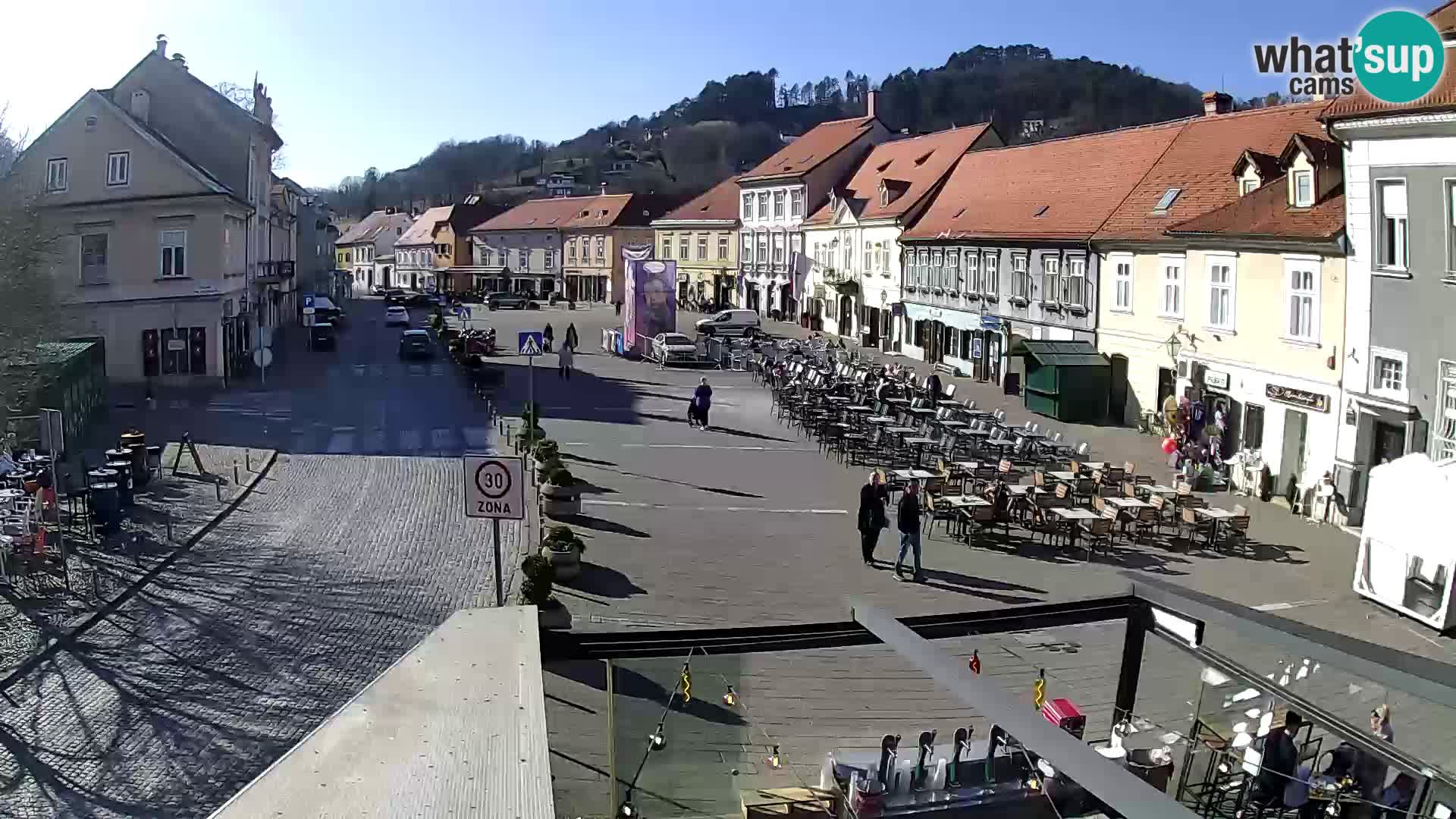 Samobor – Main square dedicated to King Tomislav