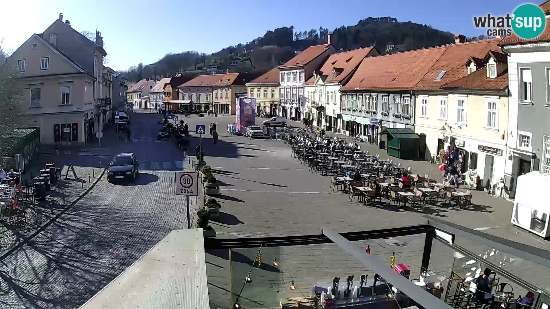 Samobor – Plaza central dedicado al rey Tomislav