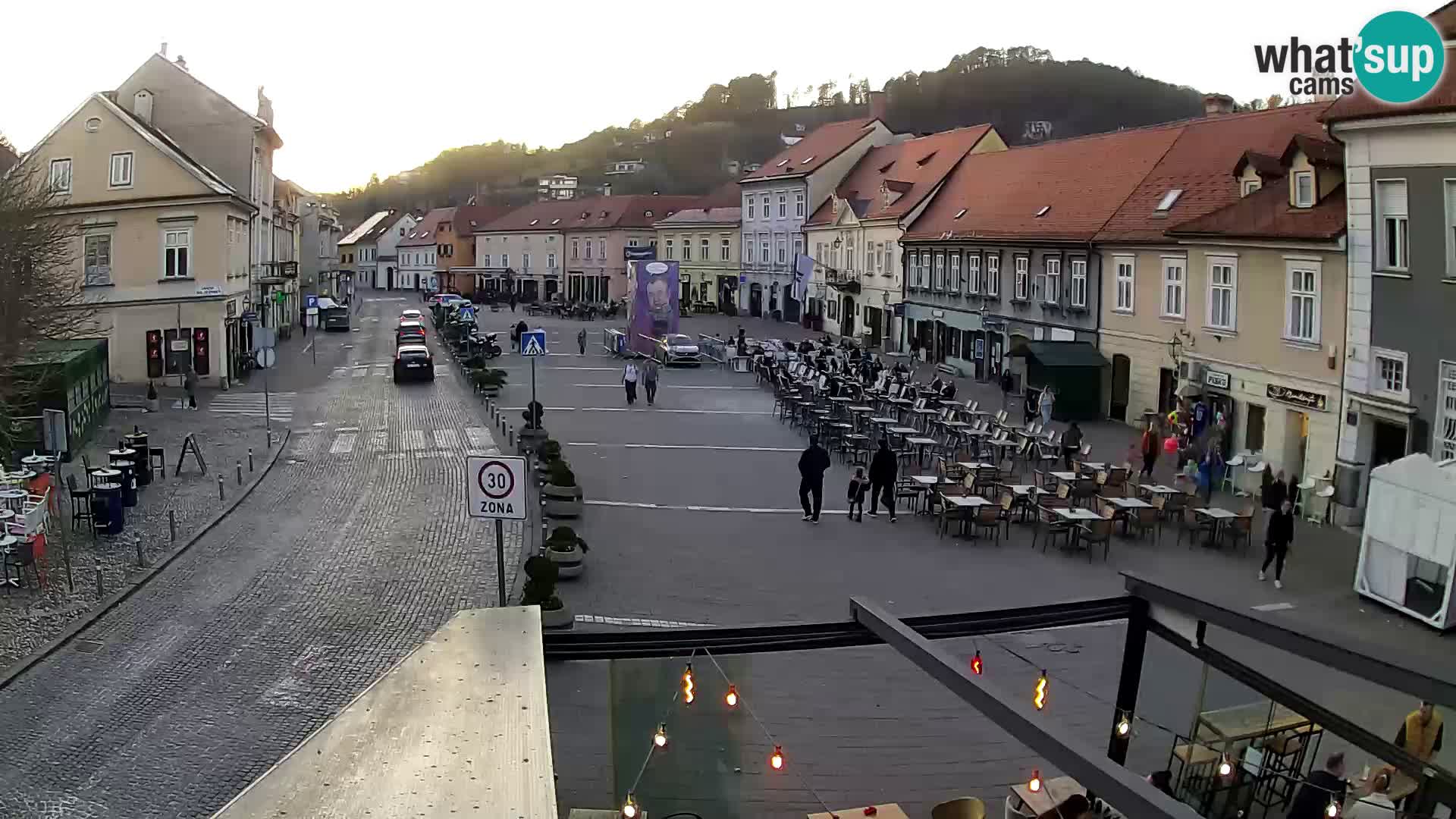 Samobor – Main square dedicated to King Tomislav