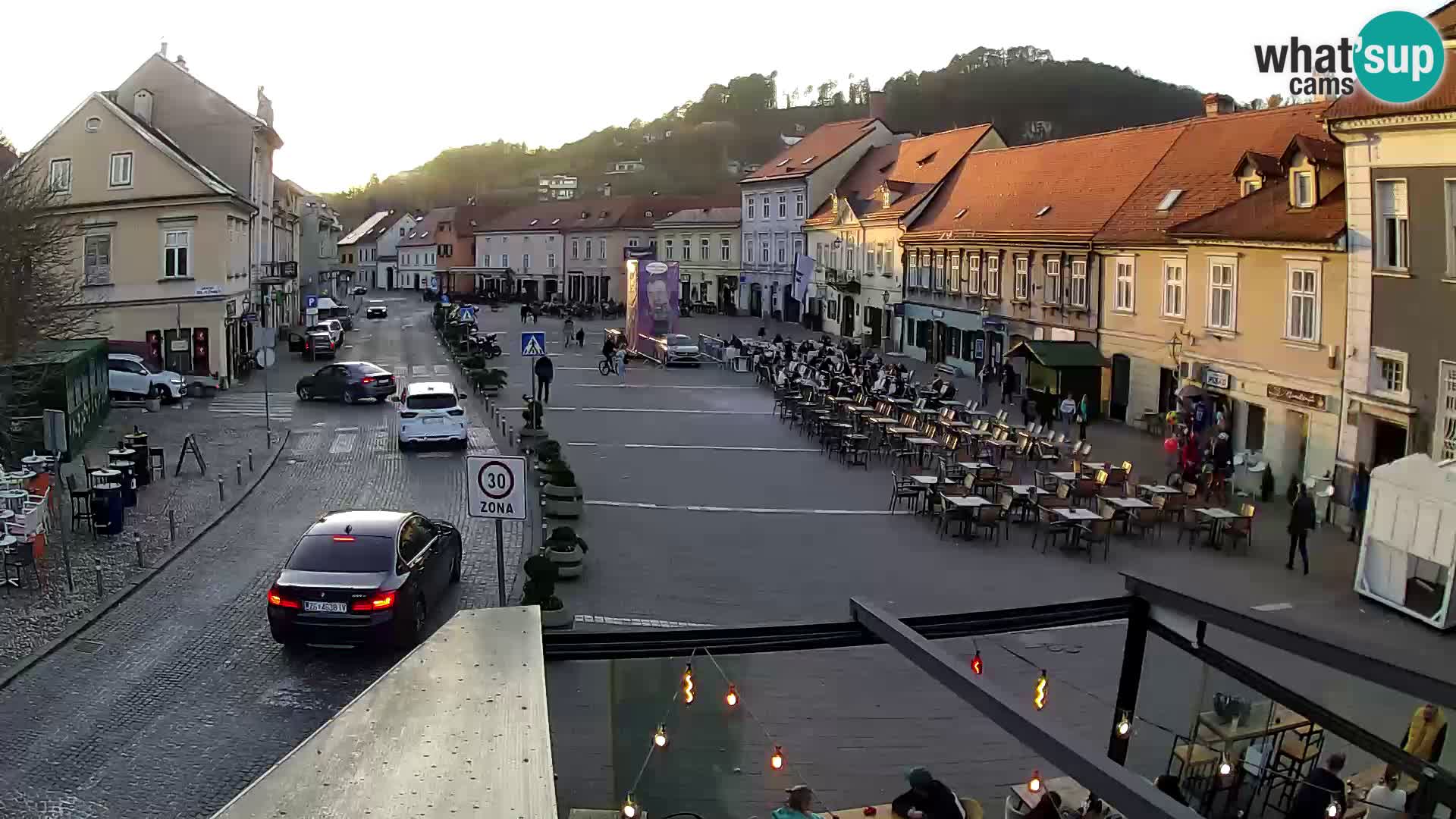 Samobor – Main square dedicated to King Tomislav