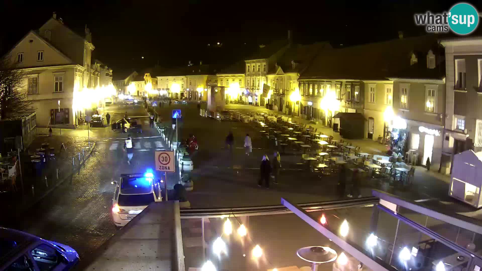 Samobor – Main square dedicated to King Tomislav