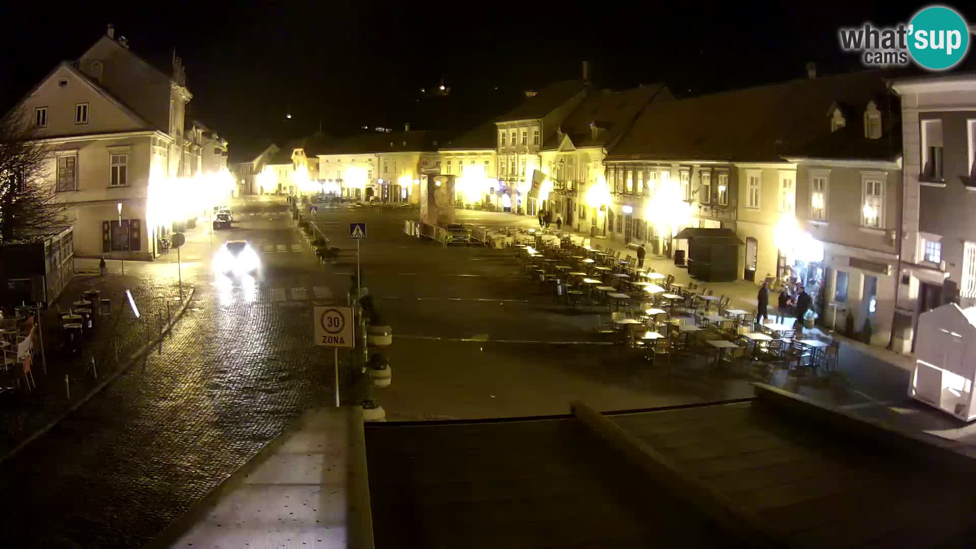 Samobor – Piazza centrale dedicata a re Tomislav