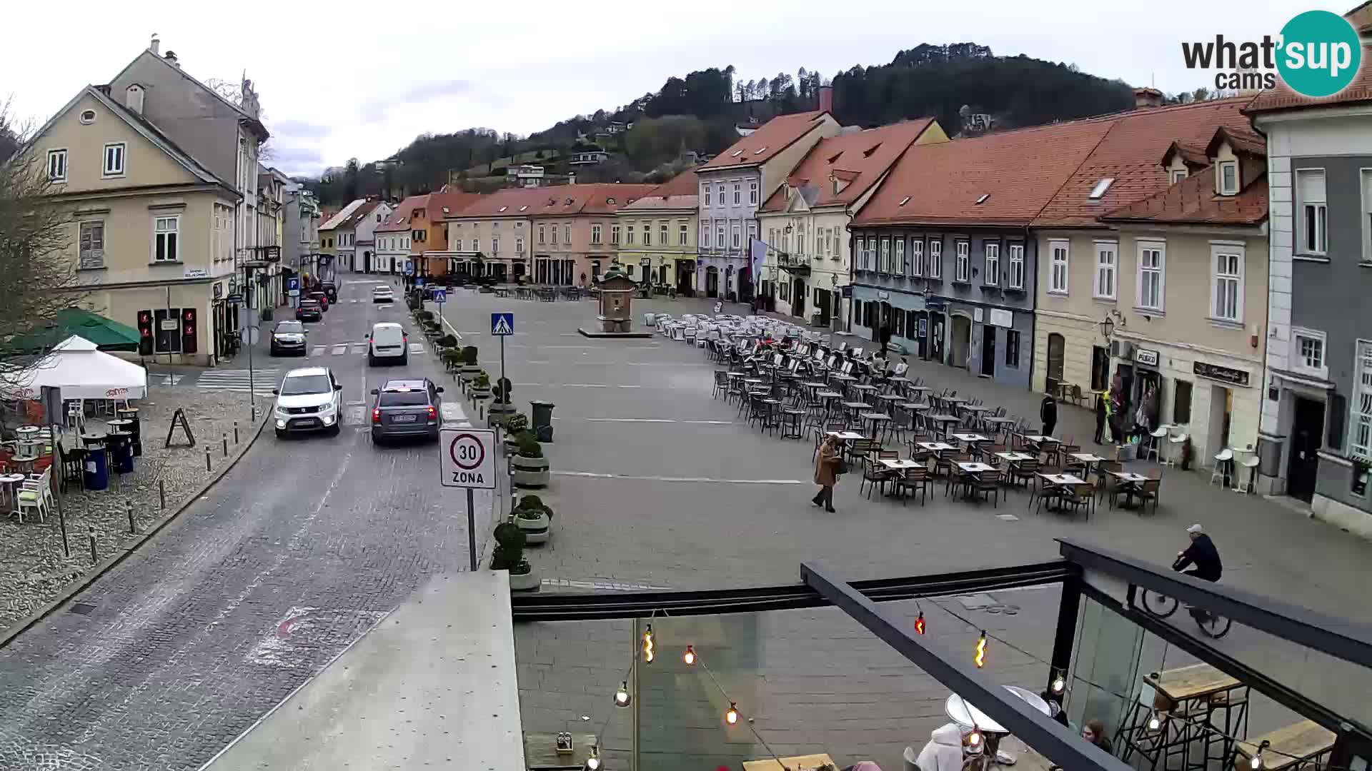 Samobor – Main square dedicated to King Tomislav