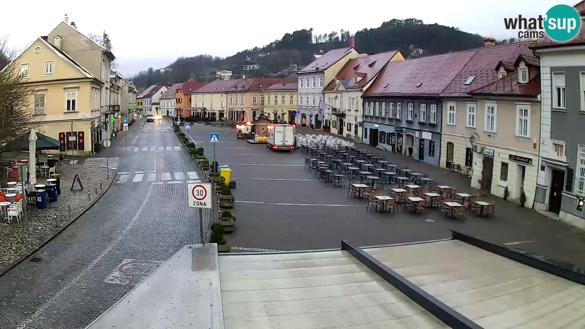 Samobor – Zentralen Platz von König Tomislav gewidmet