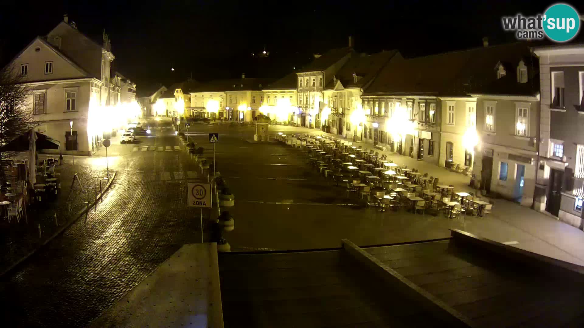 Samobor – Piazza centrale dedicata a re Tomislav