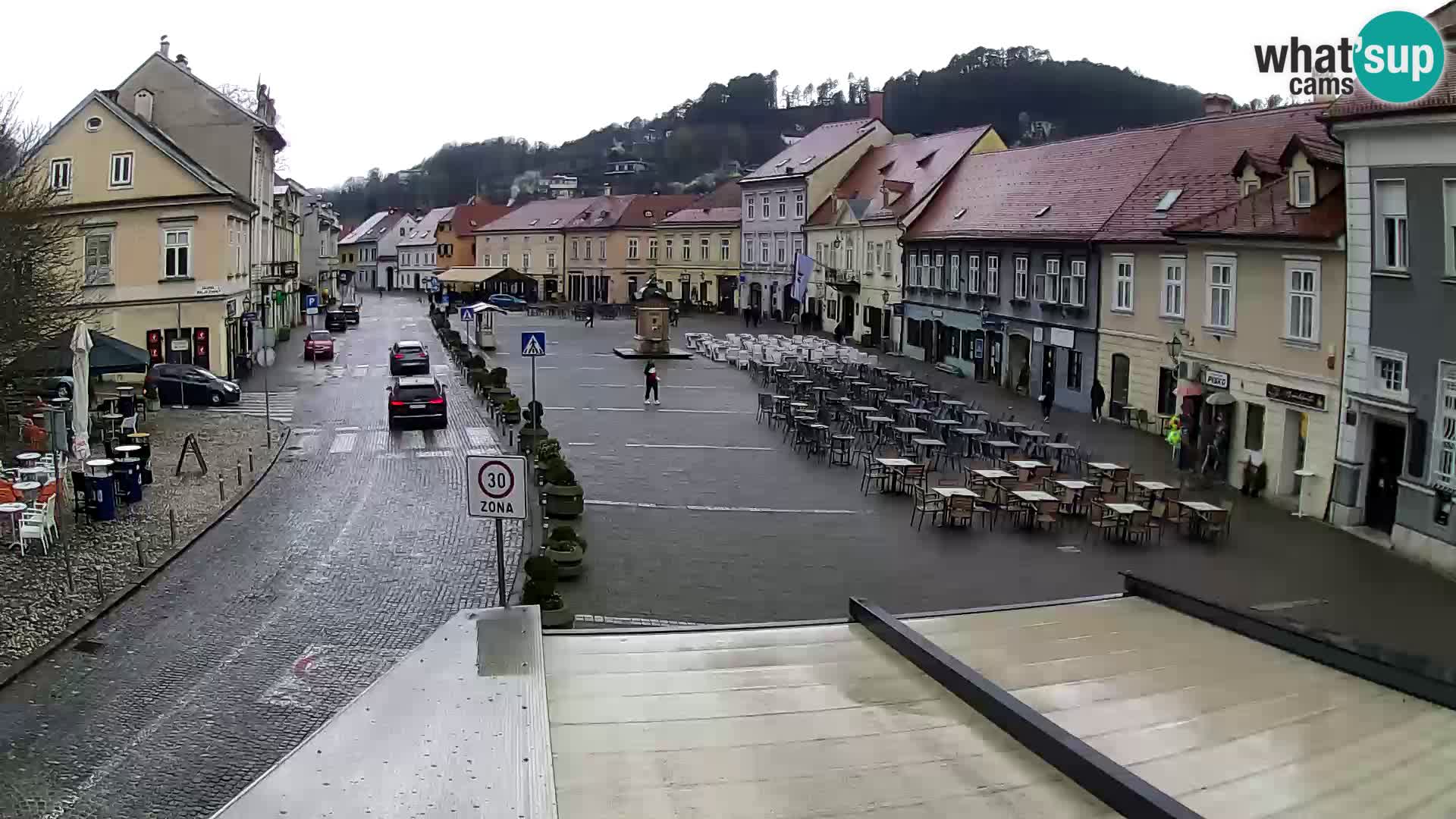 Samobor – Plaza central dedicado al rey Tomislav