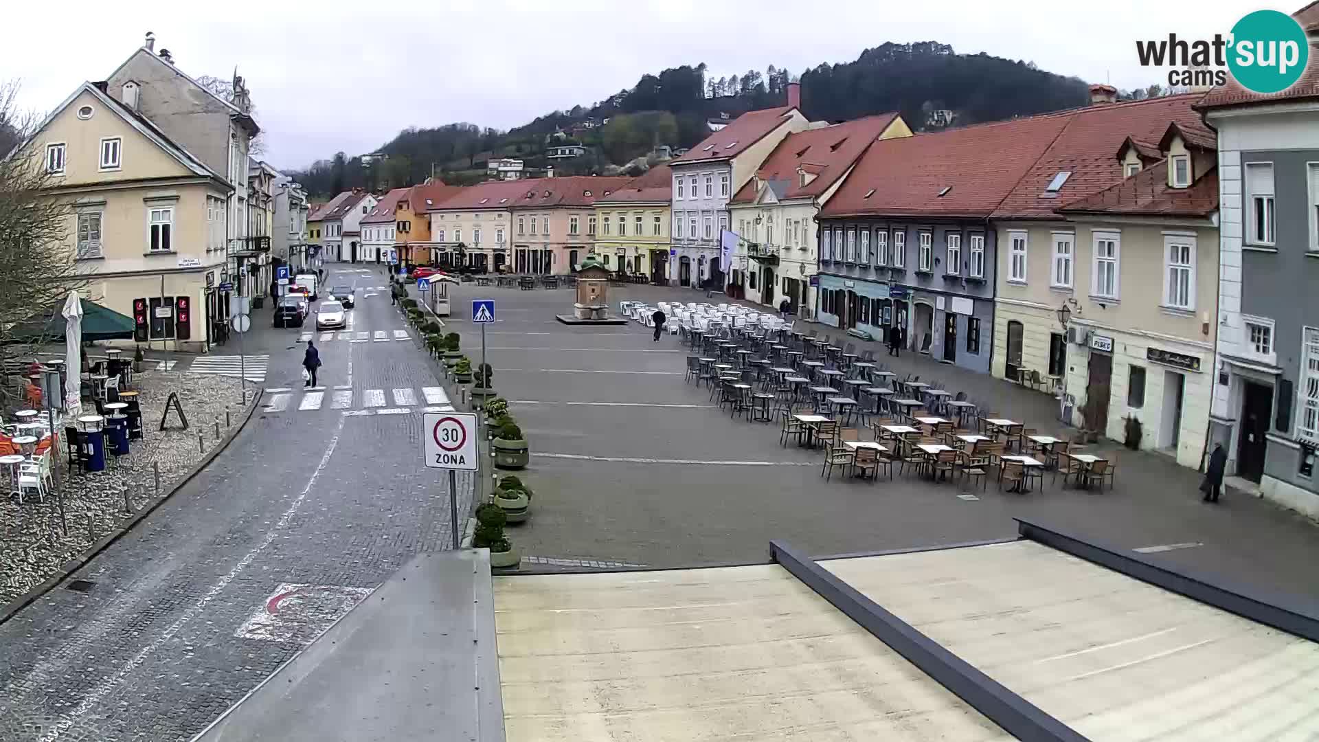 Samobor – Zentralen Platz von König Tomislav gewidmet