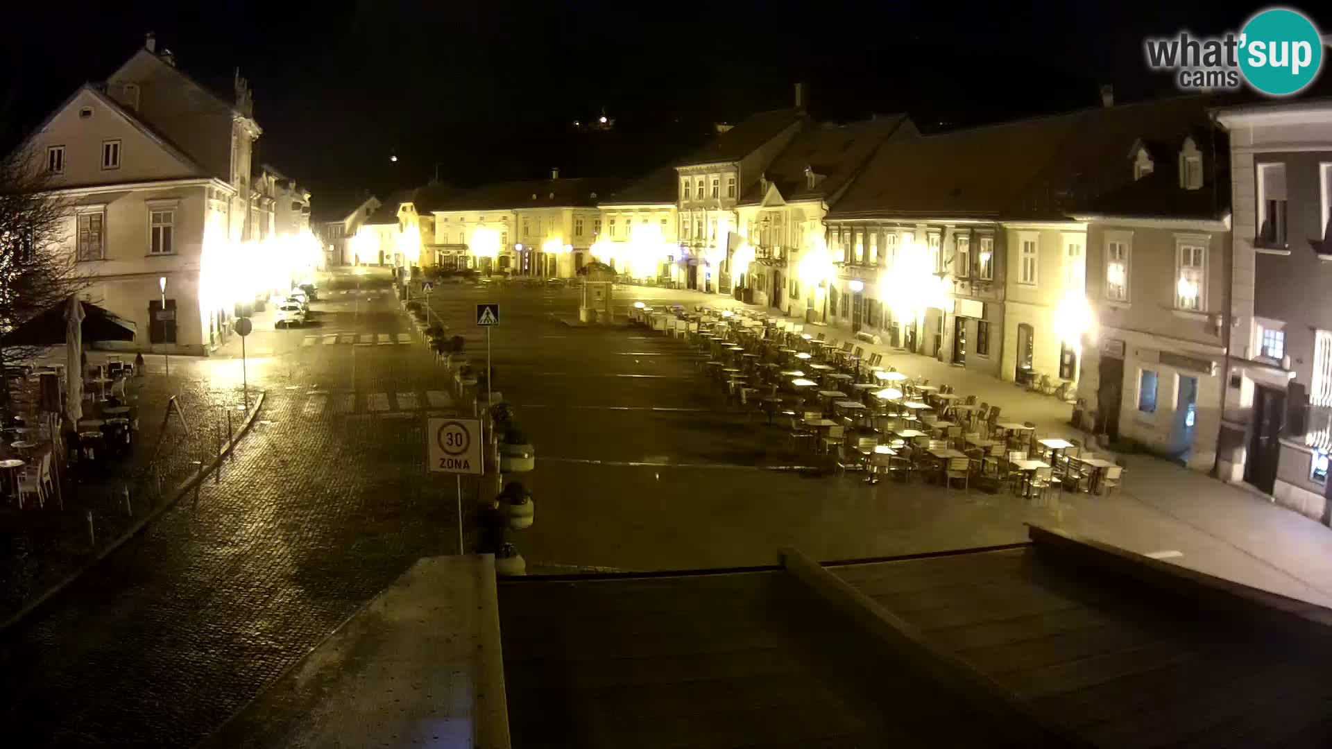 Samobor – Zentralen Platz von König Tomislav gewidmet