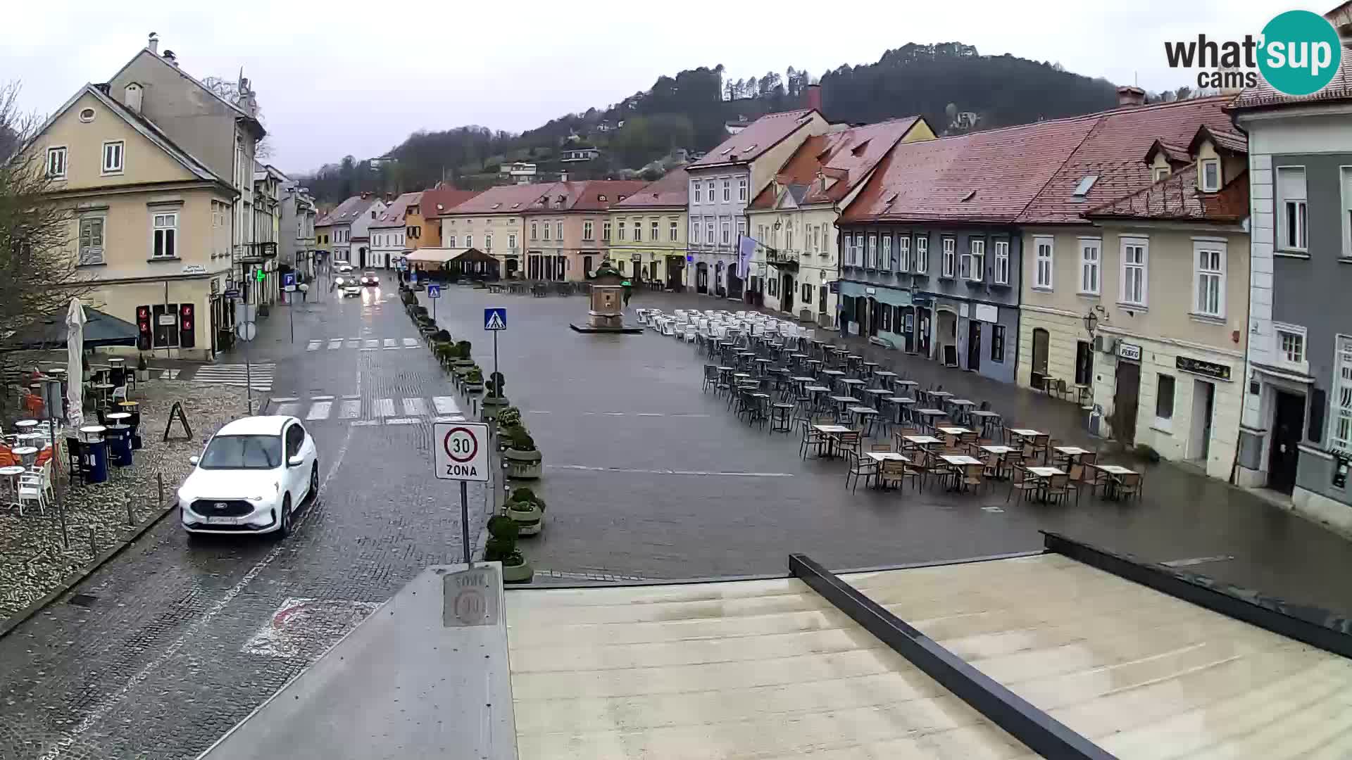 Samobor – Plaza central dedicado al rey Tomislav