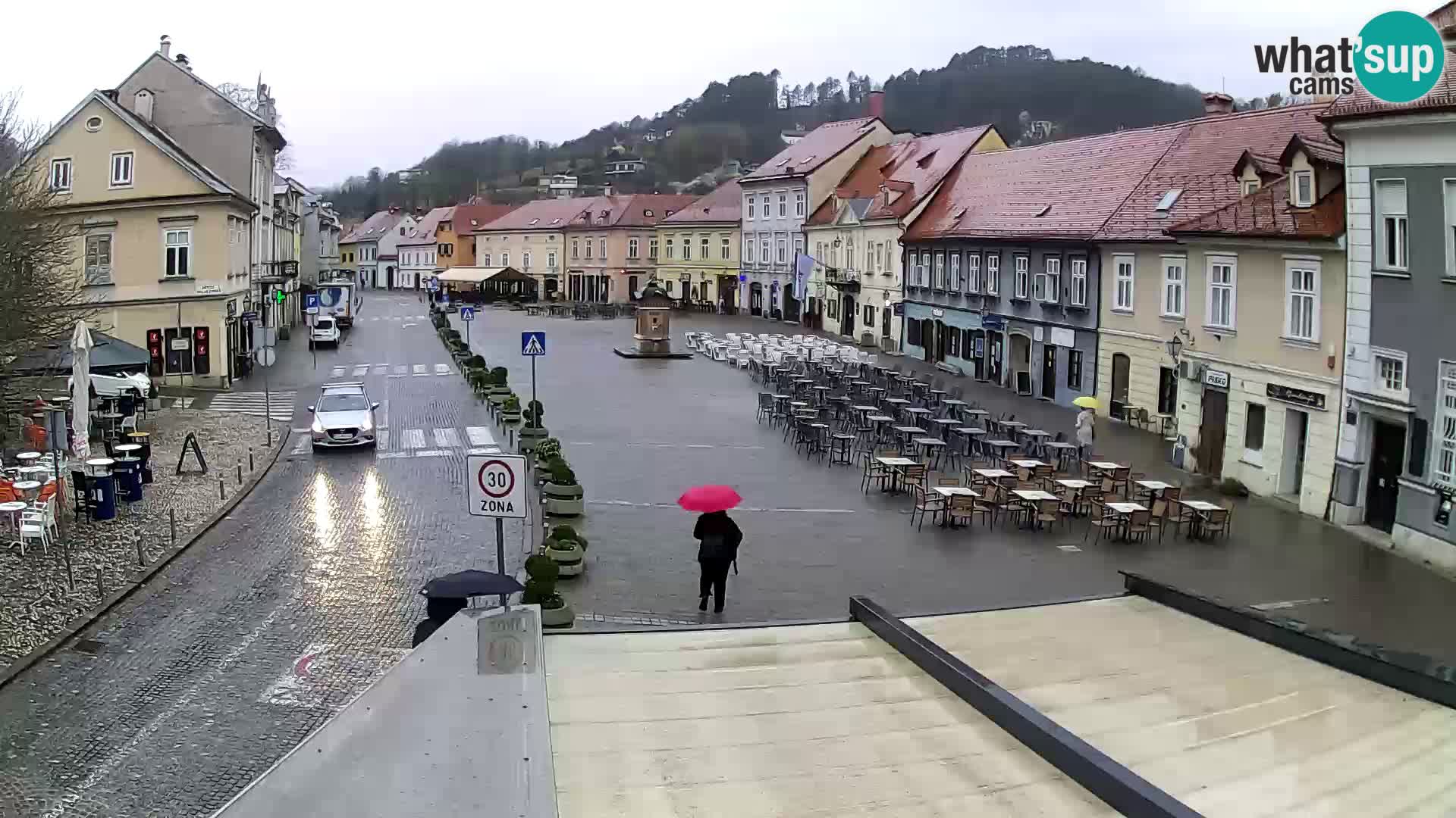 Samobor – Main square dedicated to King Tomislav