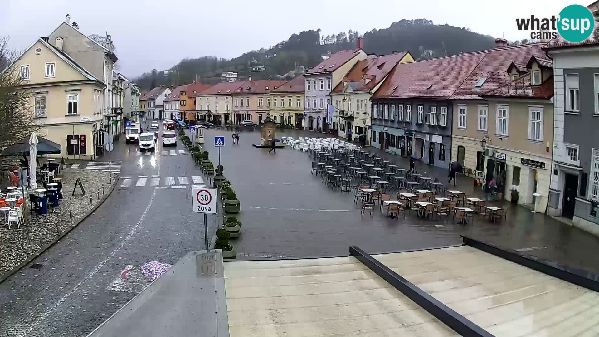 Samobor – Glavni trg posvečen kralju Tomislavu