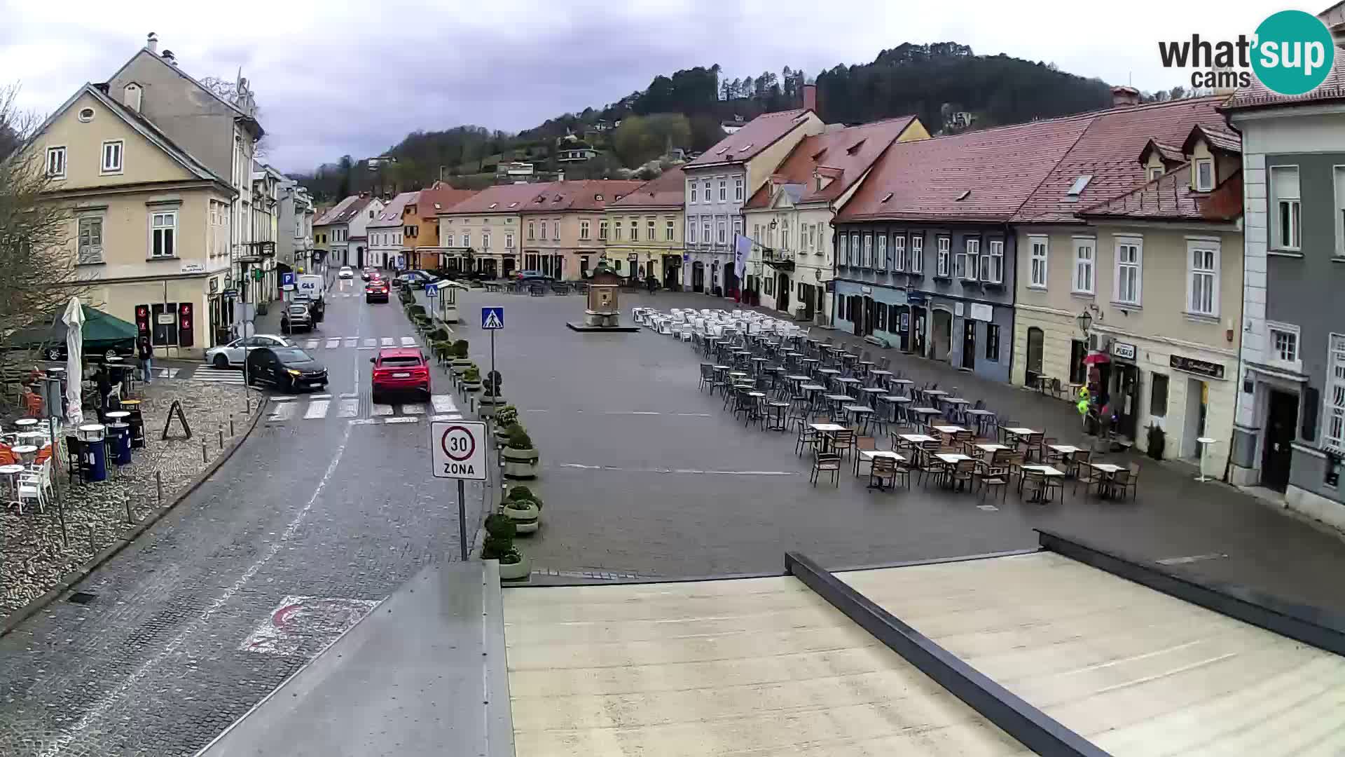 Samobor – Main square dedicated to King Tomislav