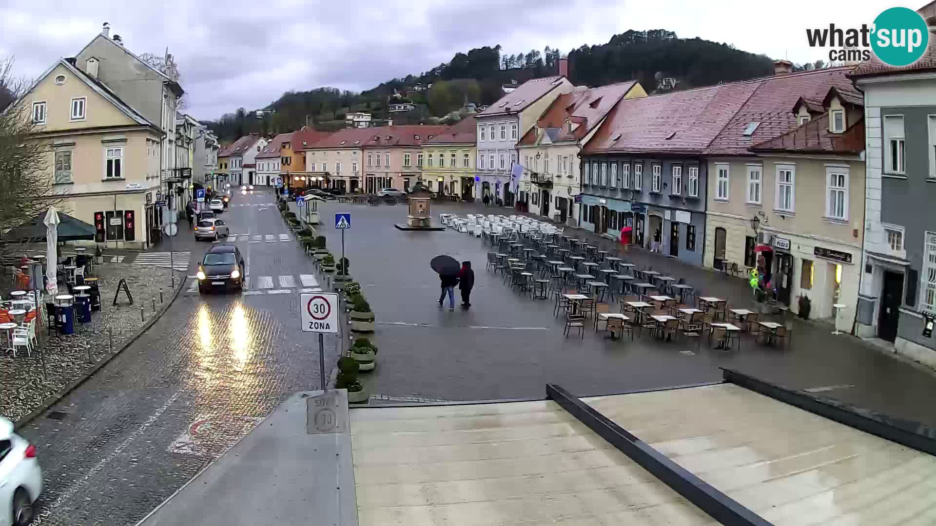 Samobor – Glavni trg posvečen kralju Tomislavu