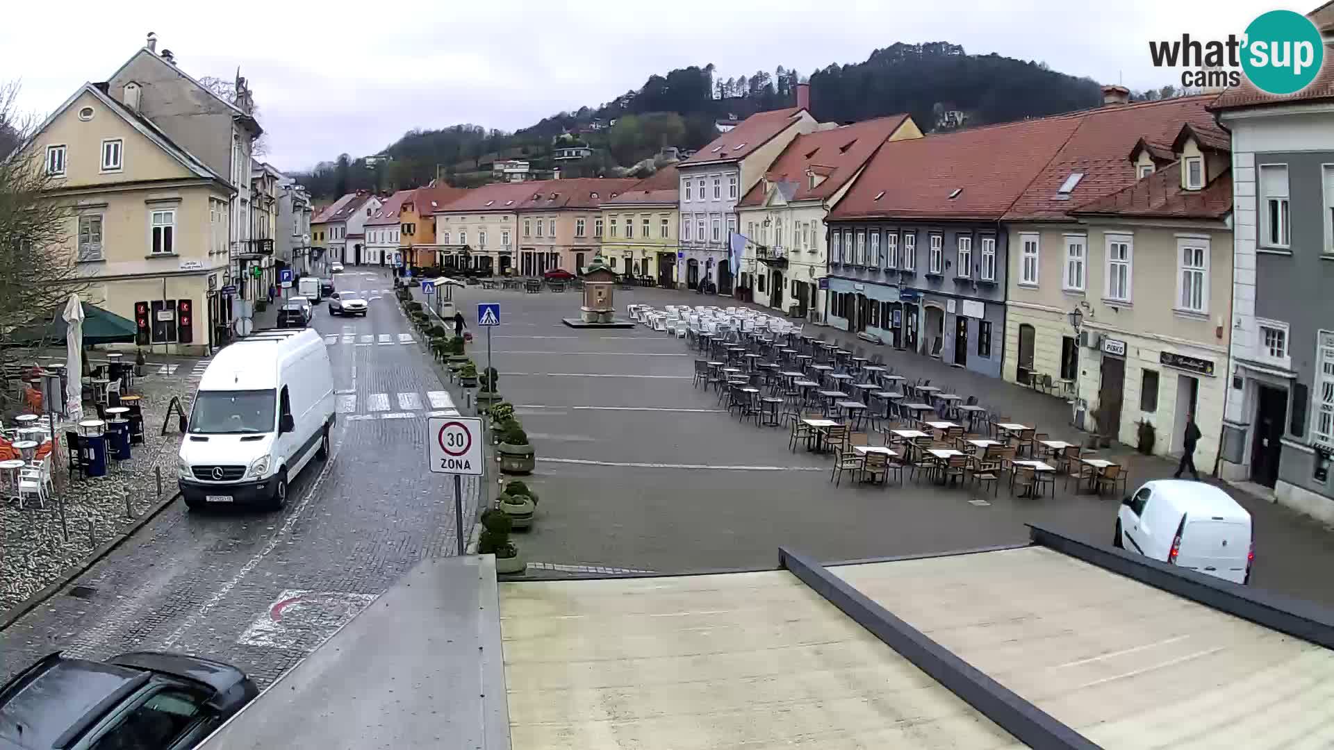 Samobor – Zentralen Platz von König Tomislav gewidmet