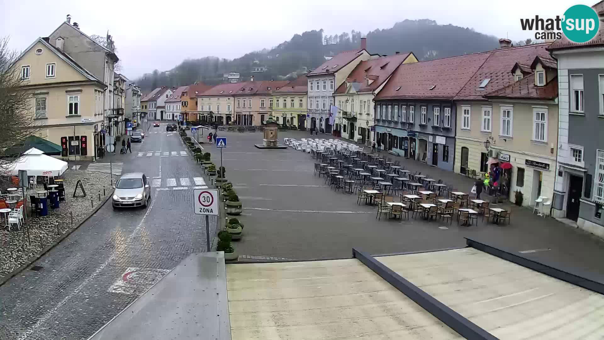 Samobor – Glavni trg kralj Tomislav