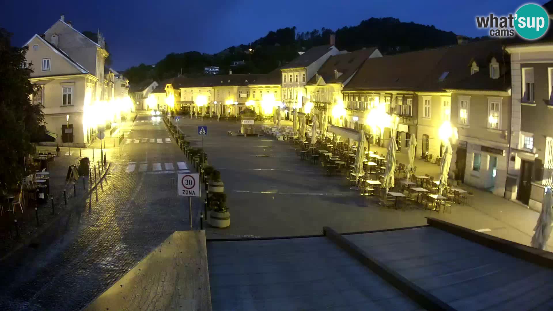 Samobor – Main square dedicated to King Tomislav