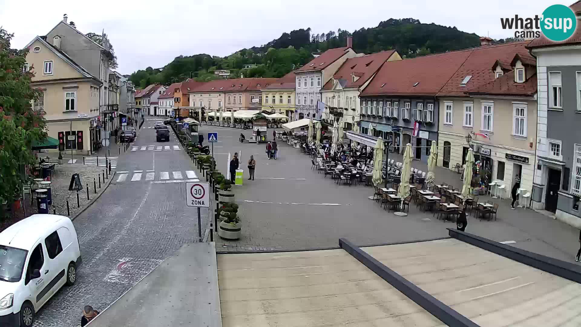 Samobor – Main square dedicated to King Tomislav