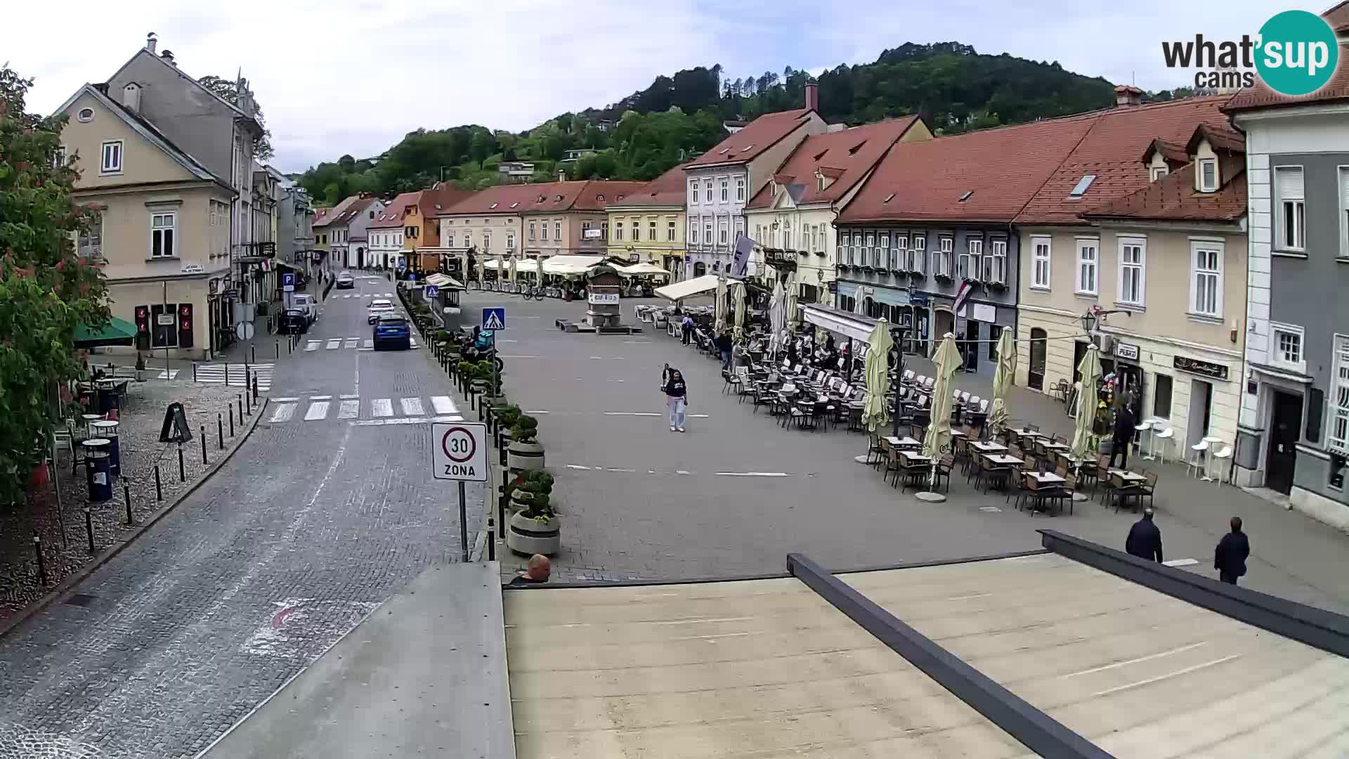 Samobor – Main square dedicated to King Tomislav