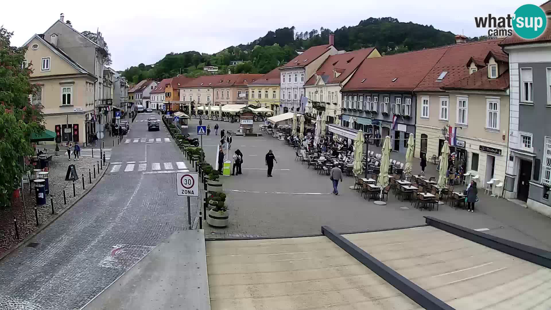 Samobor – Main square dedicated to King Tomislav
