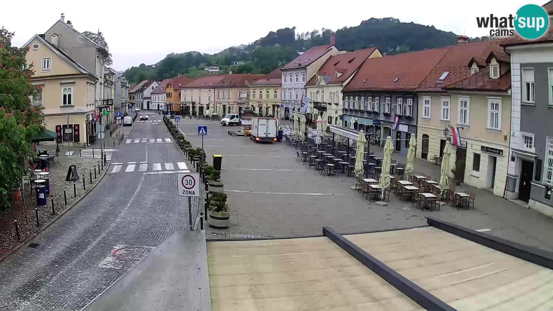 Samobor – Glavni trg posvečen kralju Tomislavu