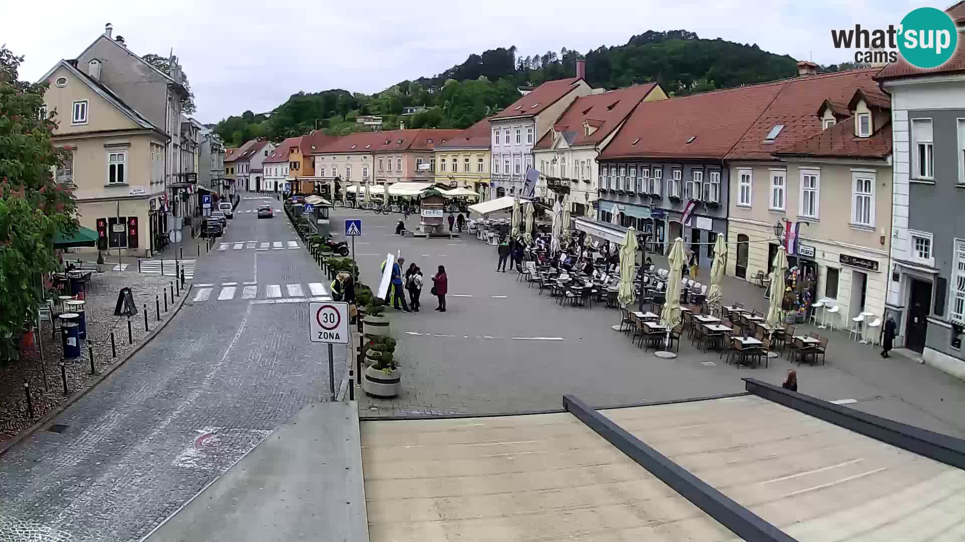 Samobor – Piazza centrale dedicata a re Tomislav