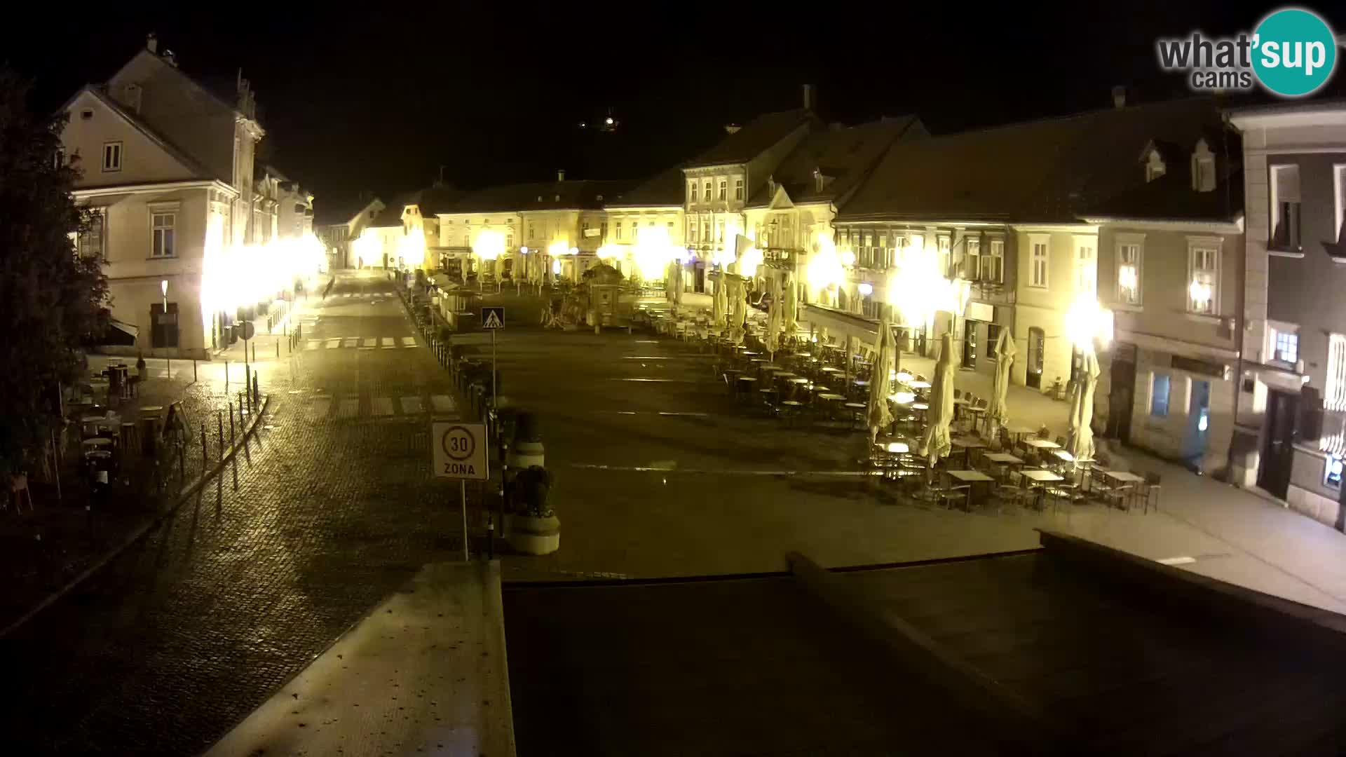 Samobor – Zentralen Platz von König Tomislav gewidmet