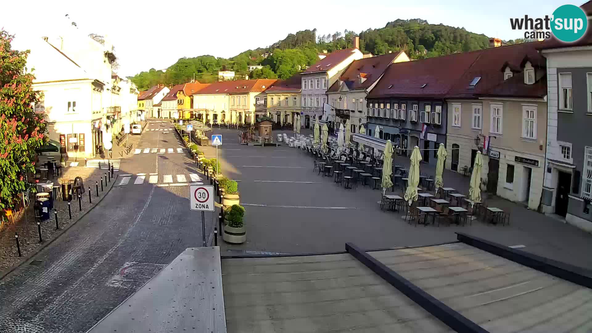 Samobor – Glavni trg posvečen kralju Tomislavu