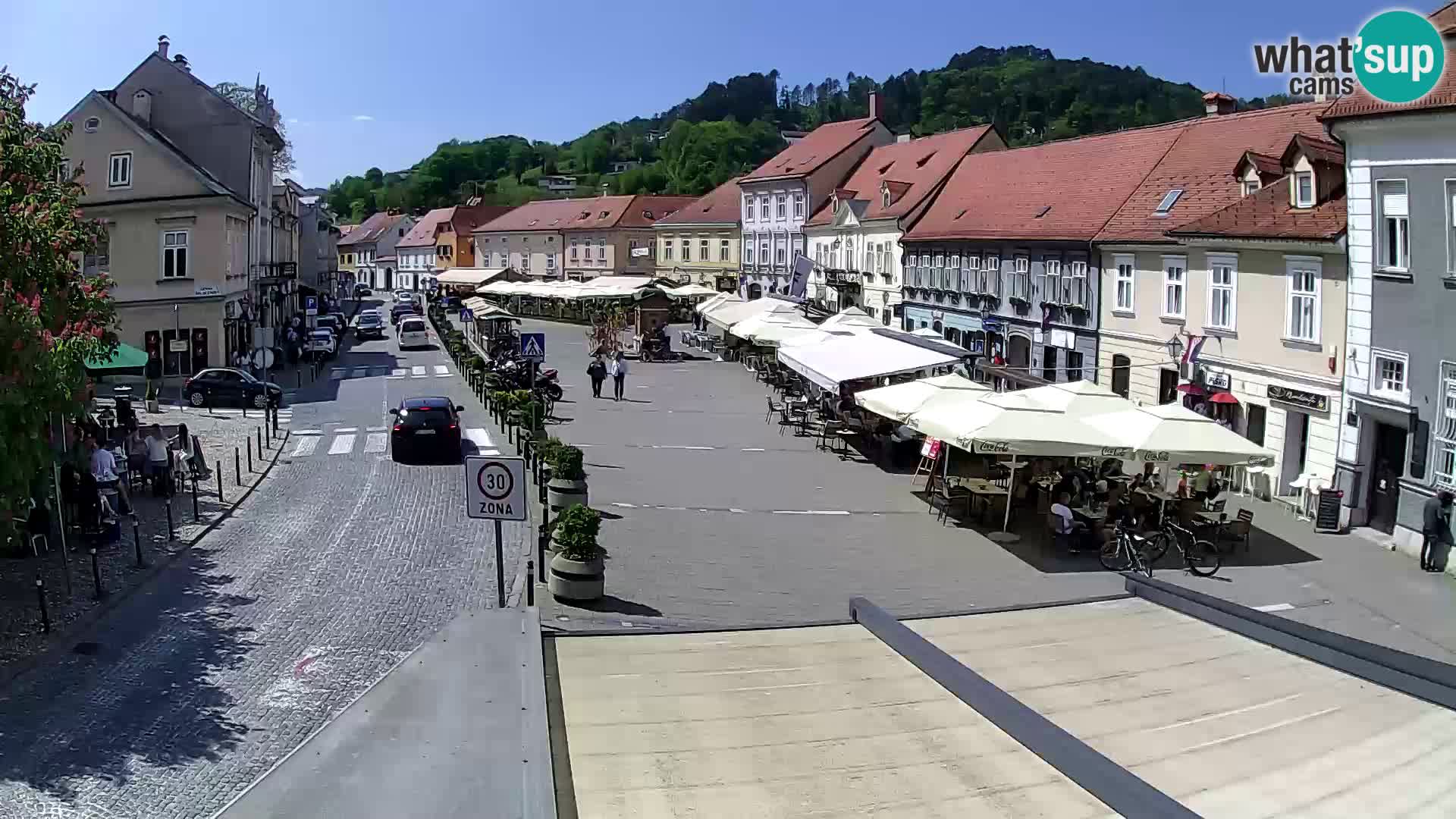 Samobor – Main square dedicated to King Tomislav