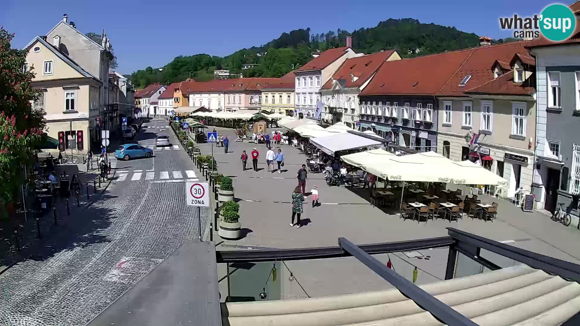 Samobor – Glavni trg kralj Tomislav