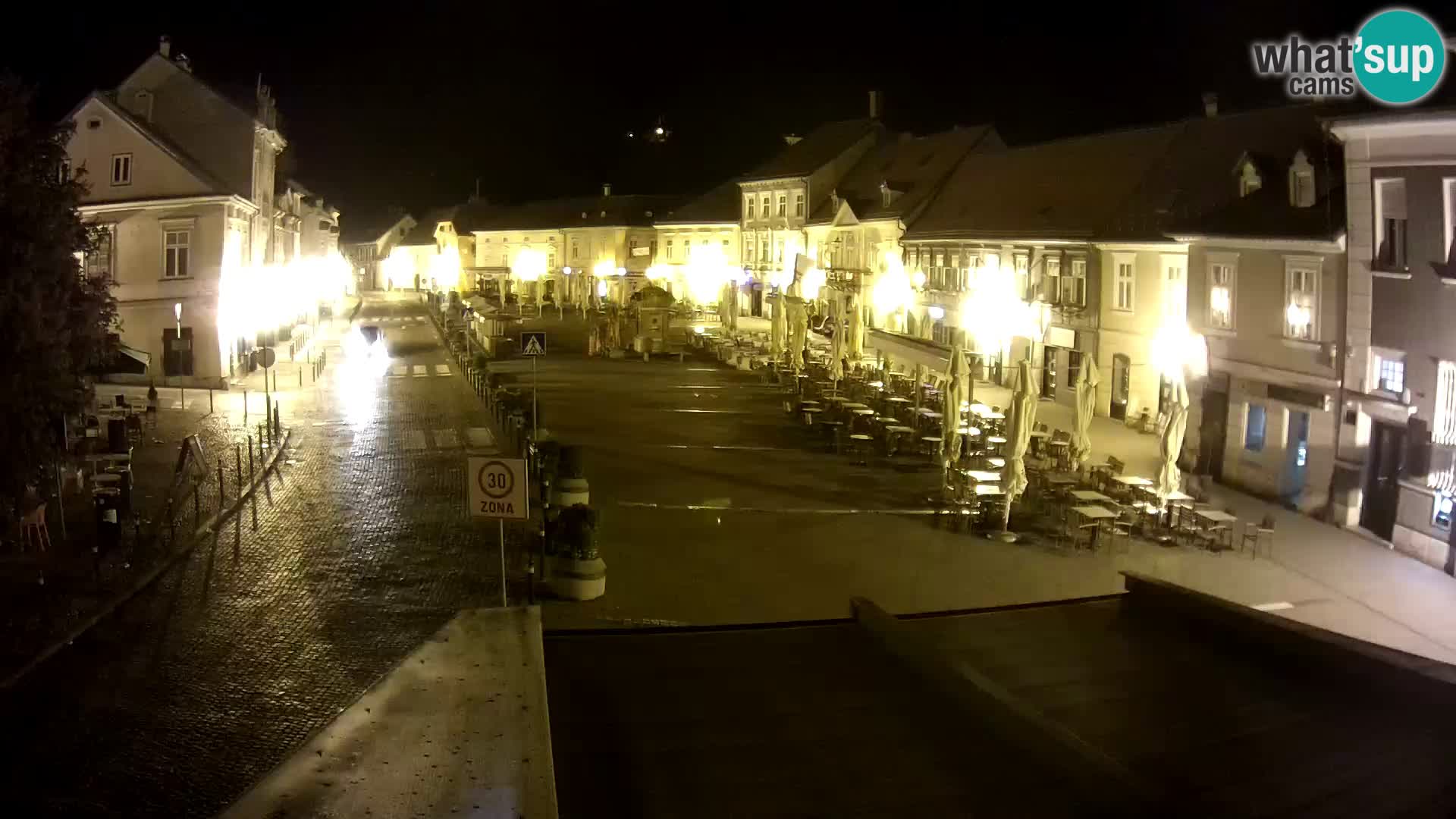 Samobor – Main square dedicated to King Tomislav