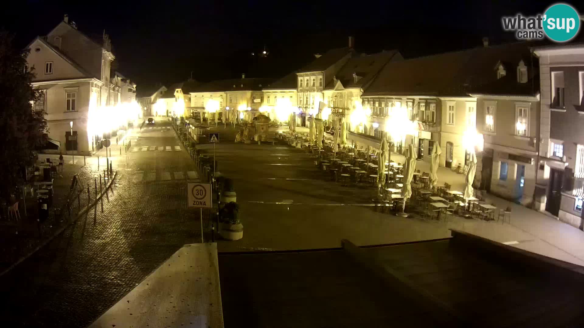 Samobor – Zentralen Platz von König Tomislav gewidmet