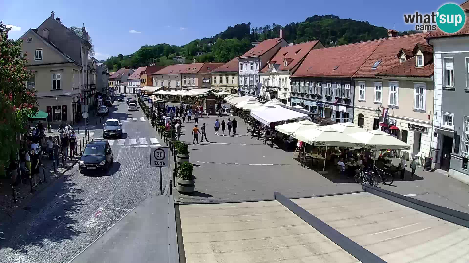 Samobor – Glavni trg posvečen kralju Tomislavu