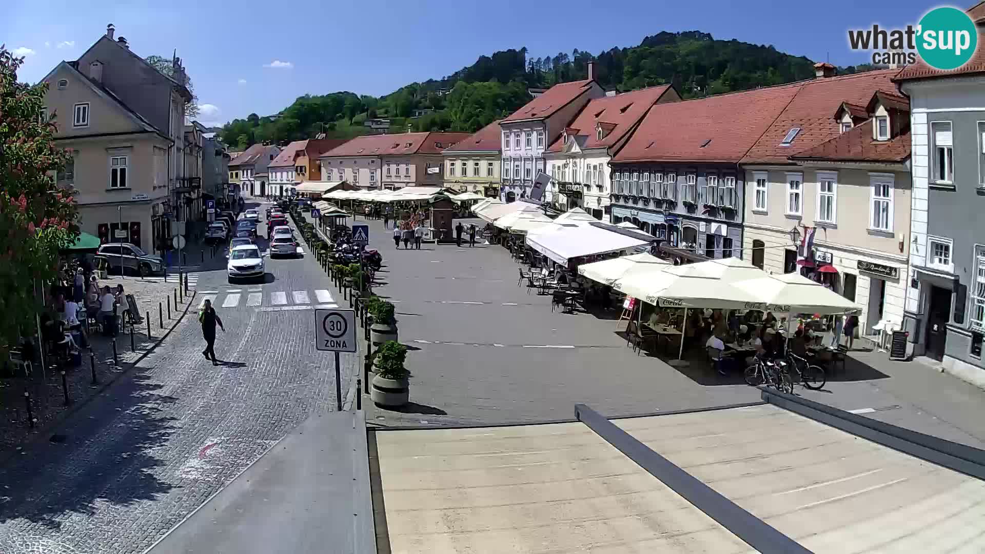 Samobor – Main square dedicated to King Tomislav