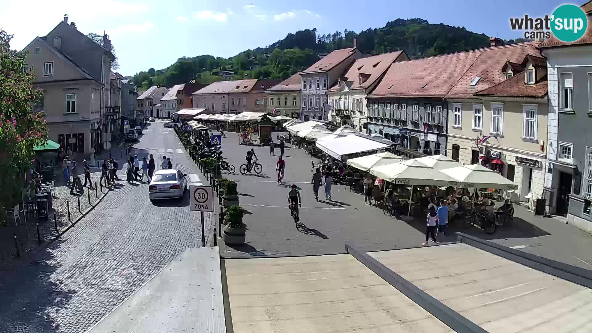 Samobor – Glavni trg kralj Tomislav