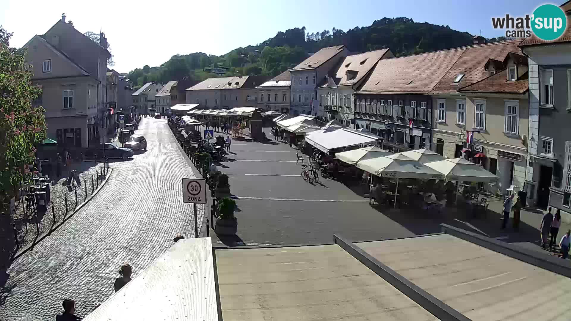 Samobor – Glavni trg posvečen kralju Tomislavu