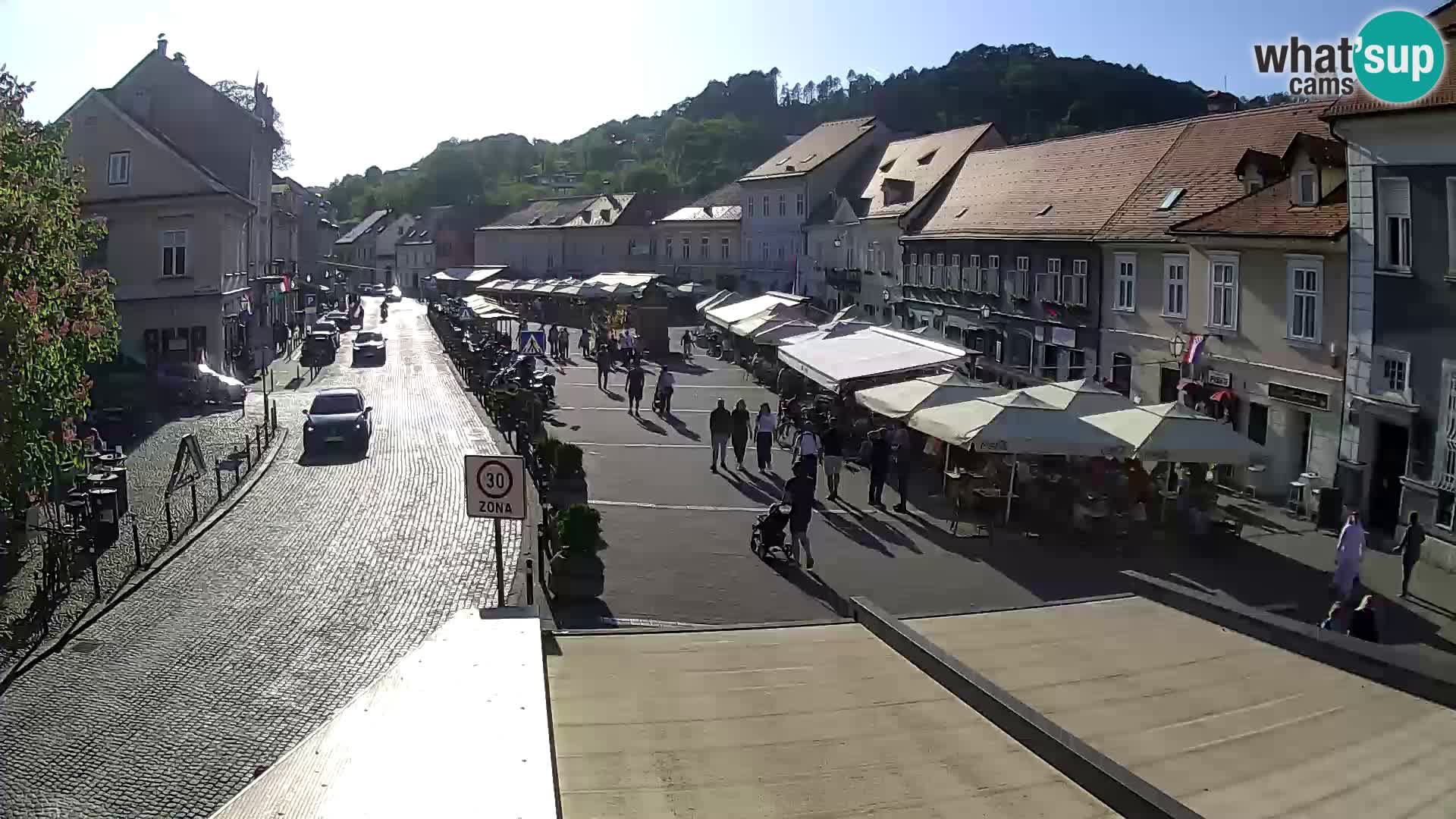 Samobor – Glavni trg posvečen kralju Tomislavu