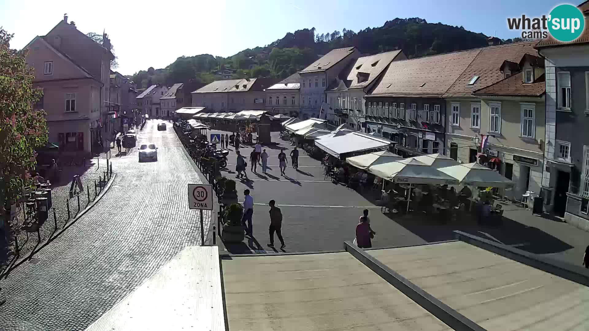 Samobor – Glavni trg kralj Tomislav