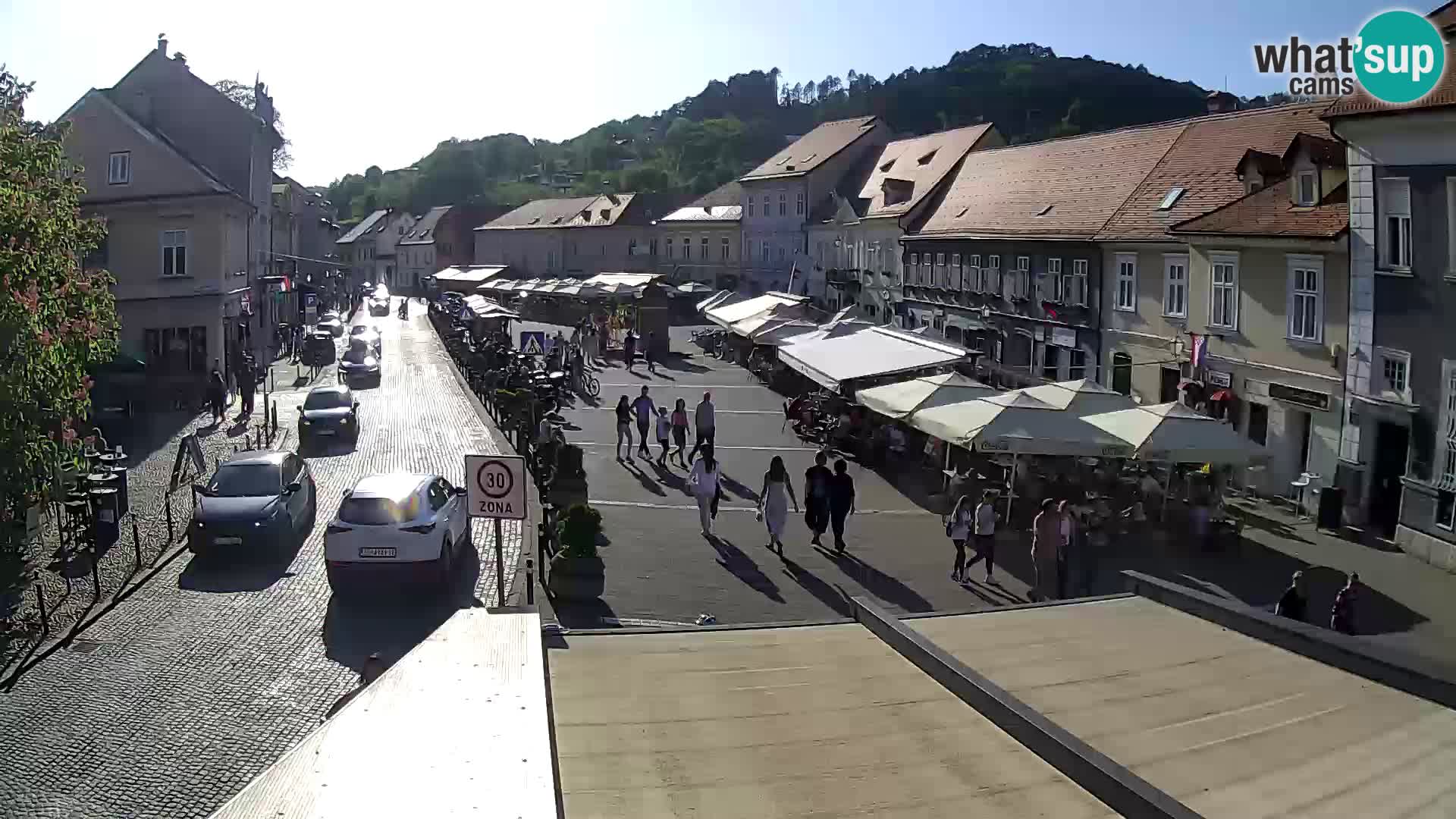 Samobor – Glavni trg kralj Tomislav